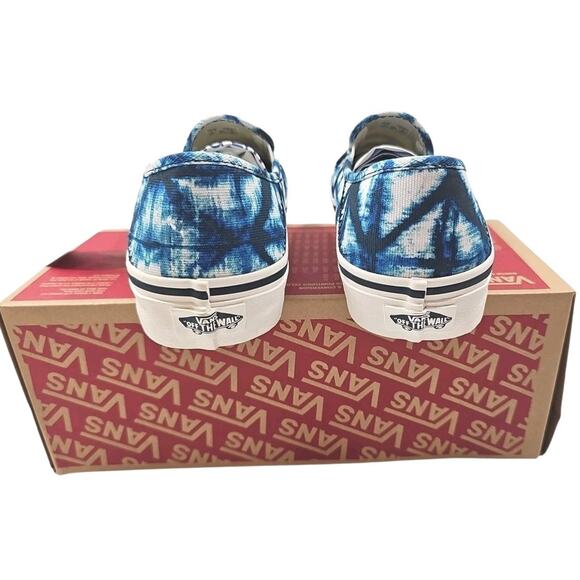 VANS~Woman 9; Men's 7.5~Indigo Drs. Blues/Marshall Slip -On Sf. Canvas Sneakers - Picture 12 of 16